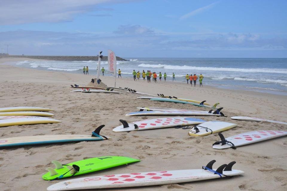 Вілла Furadouro Surf Camp Овар Екстер'єр фото