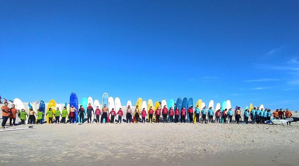 Вілла Furadouro Surf Camp Овар Екстер'єр фото