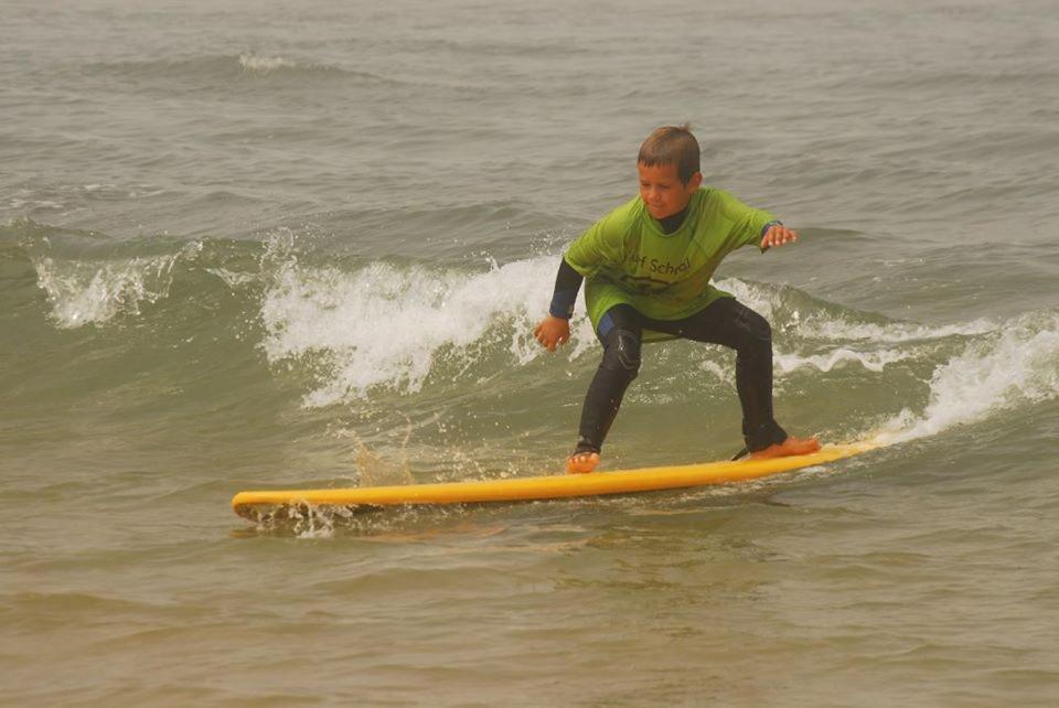Вілла Furadouro Surf Camp Овар Екстер'єр фото