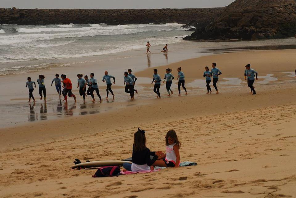 Вілла Furadouro Surf Camp Овар Екстер'єр фото