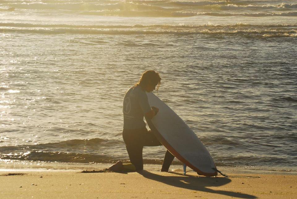 Вілла Furadouro Surf Camp Овар Екстер'єр фото