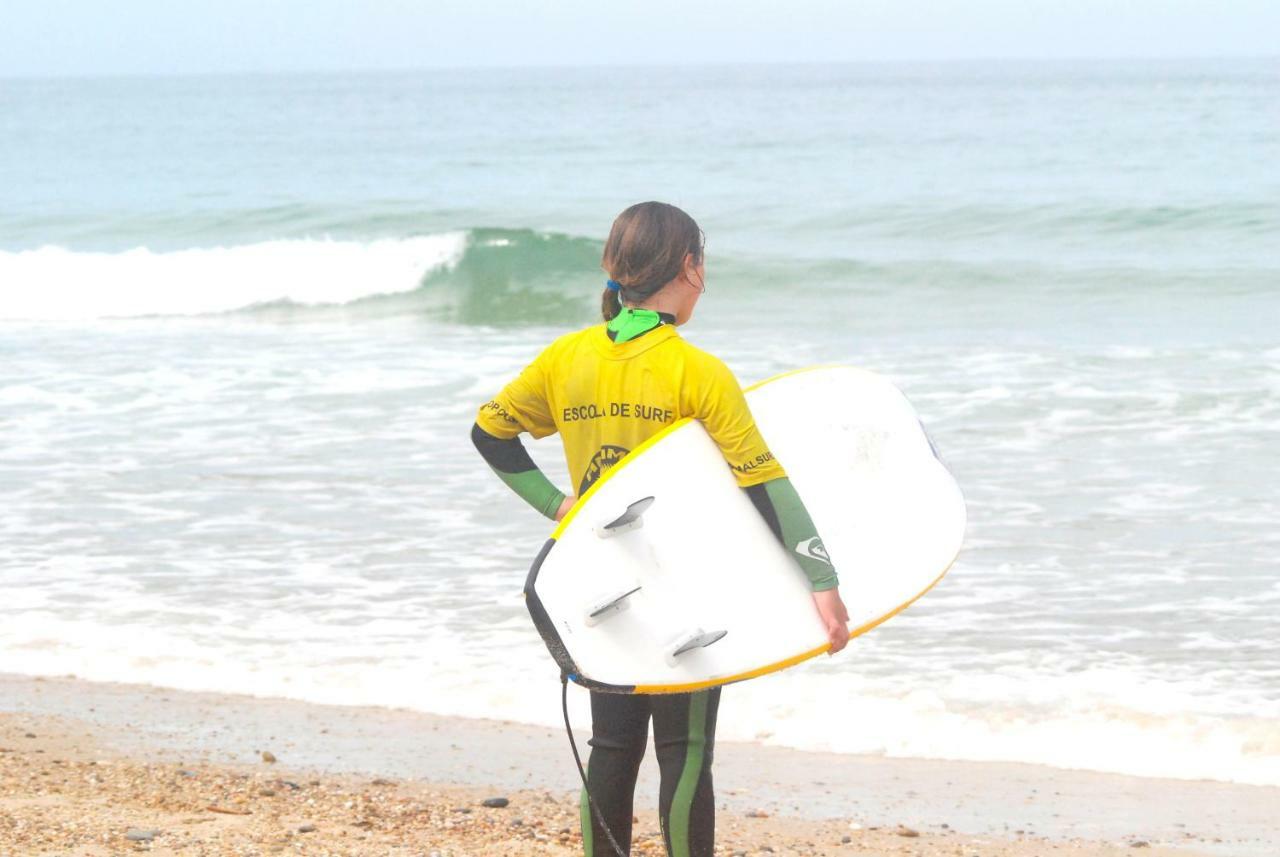 Вілла Furadouro Surf Camp Овар Екстер'єр фото