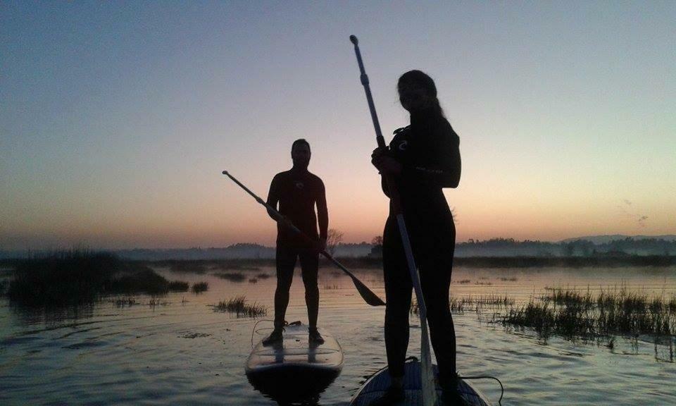 Вілла Furadouro Surf Camp Овар Екстер'єр фото