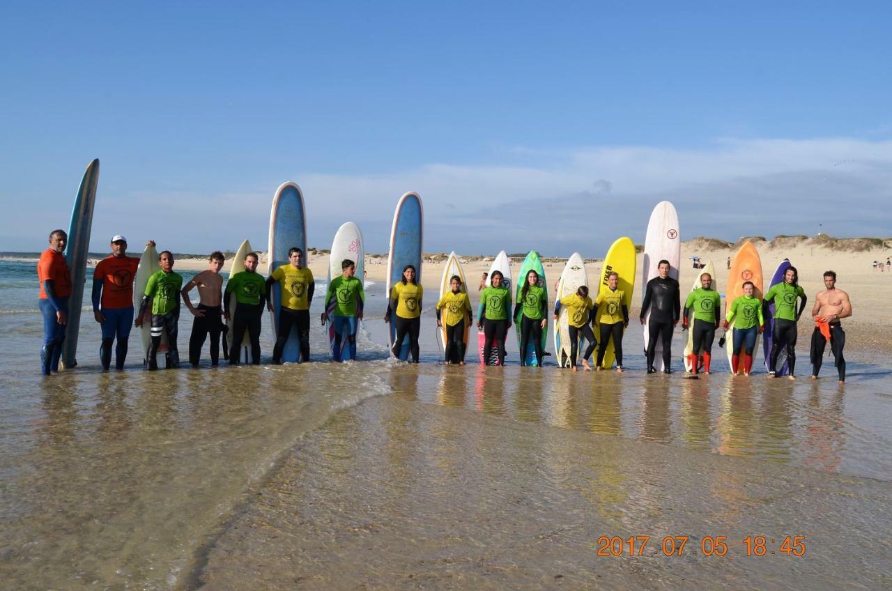 Вілла Furadouro Surf Camp Овар Екстер'єр фото