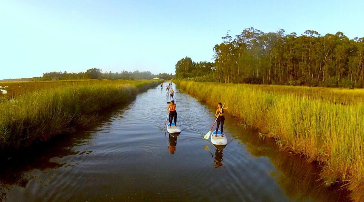Вілла Furadouro Surf Camp Овар Екстер'єр фото