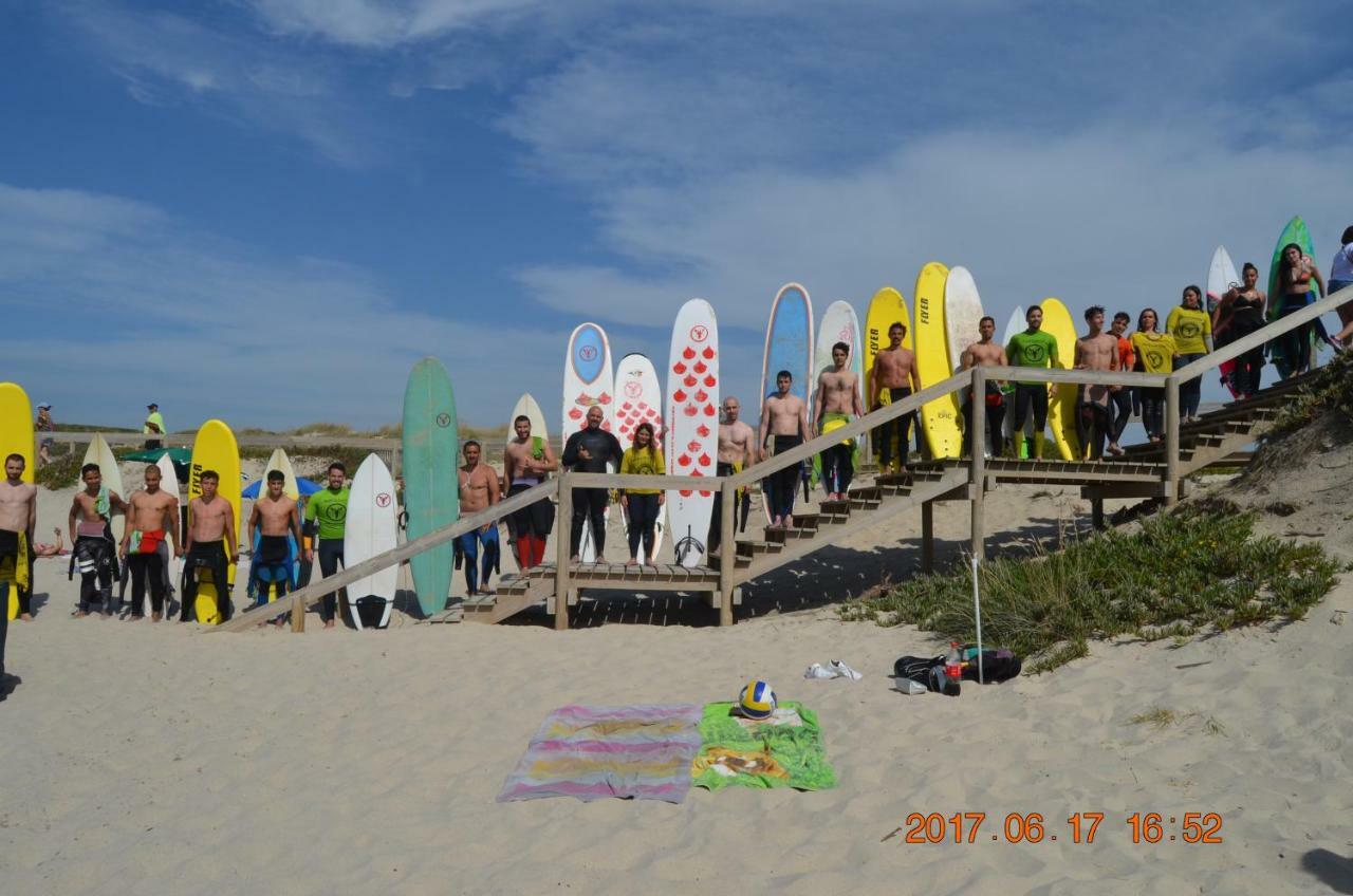 Вілла Furadouro Surf Camp Овар Екстер'єр фото